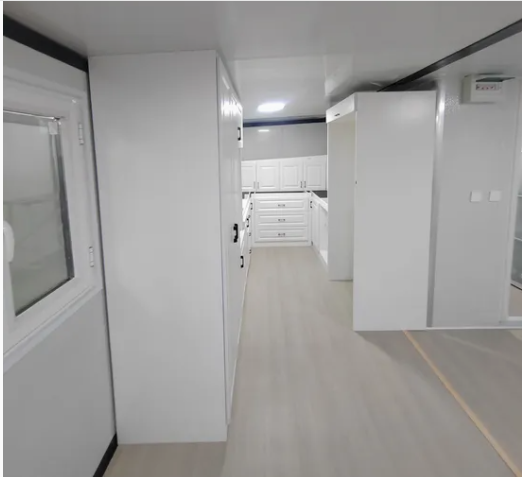 Folding box home